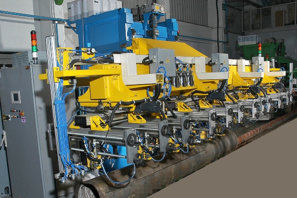 L-Saw Ultrasonic Inspection System
