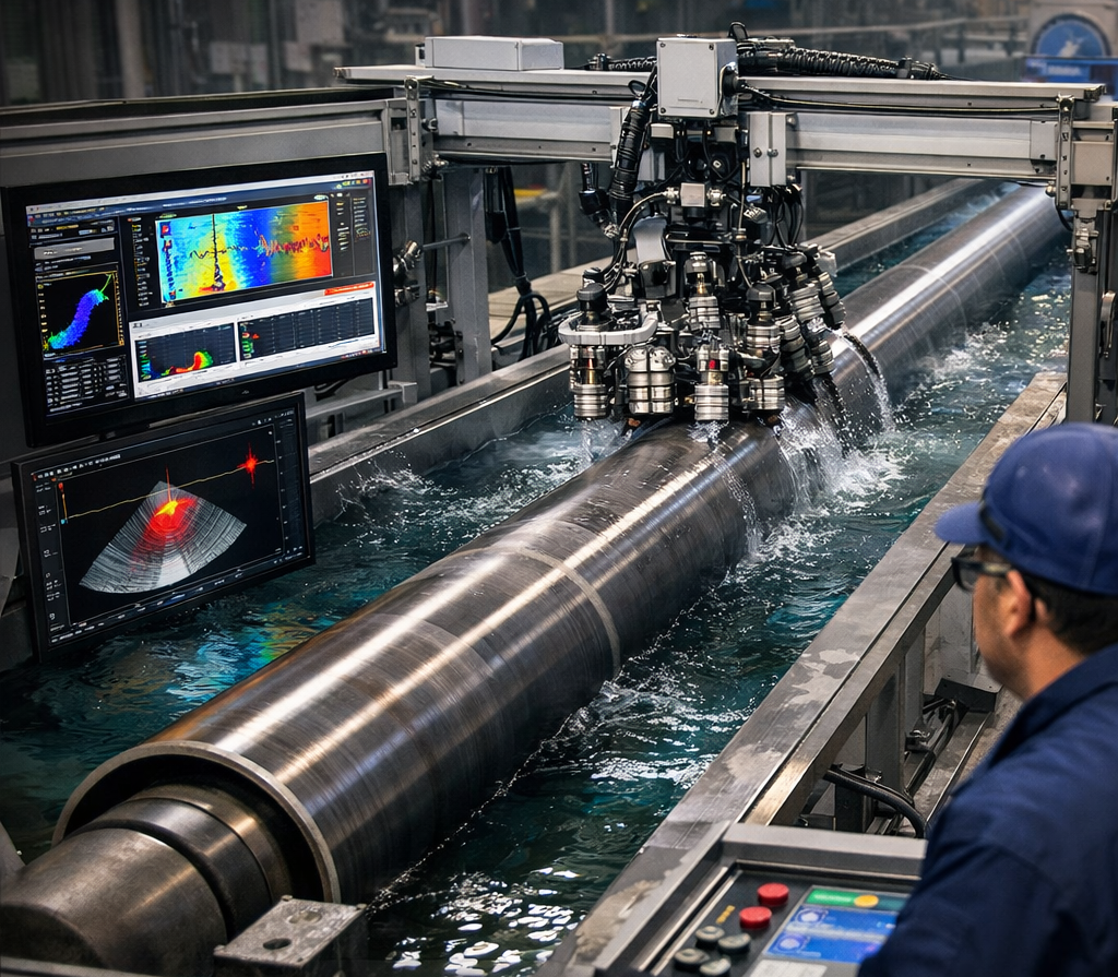 Optimizing Internal Defect Detection in Seamless Pipes Through a ...